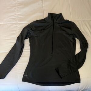 Nike Dark Grey Dri-Fit Pull-Over, Large